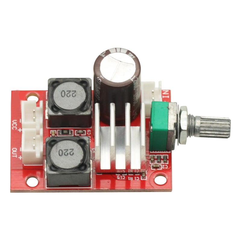 GODIYMODULES 2PCS DC 5-24V TPA3116D2 for Digital Power Amplifier Board with Volume Adjustment BTL Mono 100W Single Power Supply - Image 4